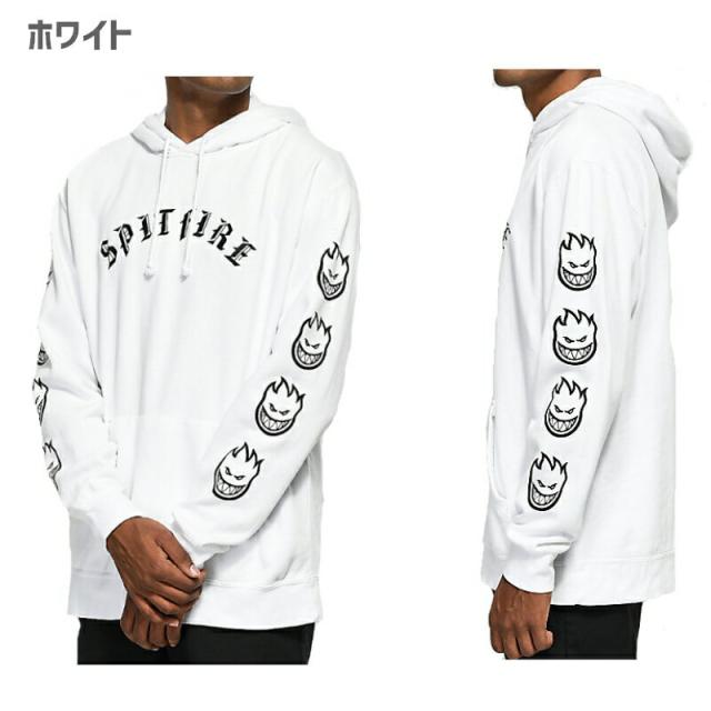 spitfire old english hoodie