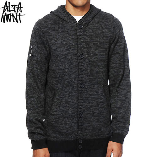 オルタモント ALTAMONT スケボー セーター EXPAANS HOODED SWEATER