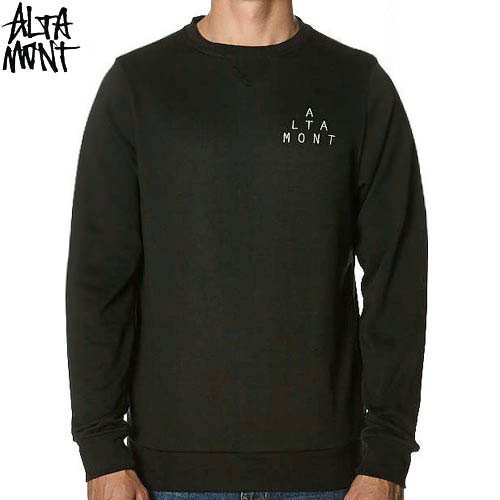 オルタモント ALTAMONT スケボー スウェット ANTISEC CREW NECK