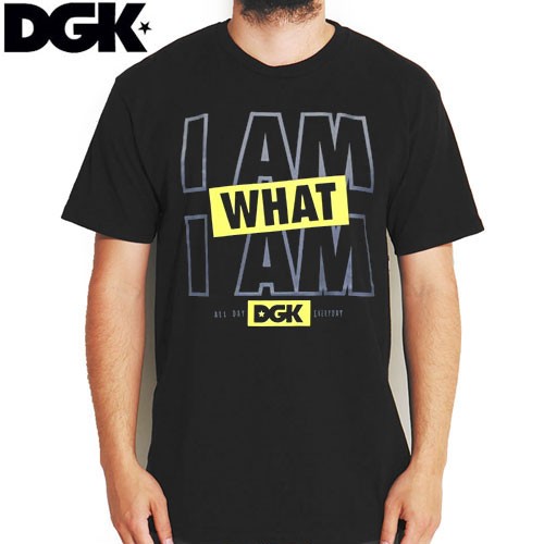 SALE! DGK Tシャツ ディージーケー スケボー WHAT I AM TEE ブラック NO283の通販はau PAY マーケット -  スケートボードショップ砂辺 au PAY マーケット店 | au PAY マーケット－通販サイト