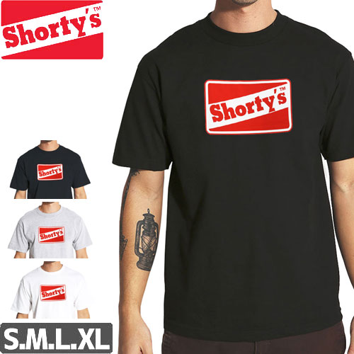 ショーティーズ SHORTY'S スケボー Tシャツ BOX LOGO TEE 4