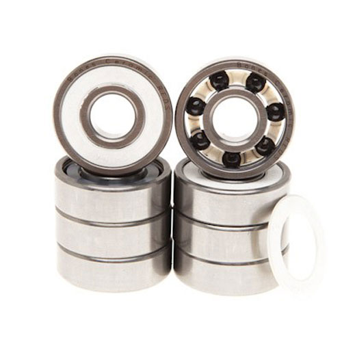 BONES ボーンズ スケボー ベアリング CERAMIC SUPER REDS BEARING ABEC9相当 NO6_1
