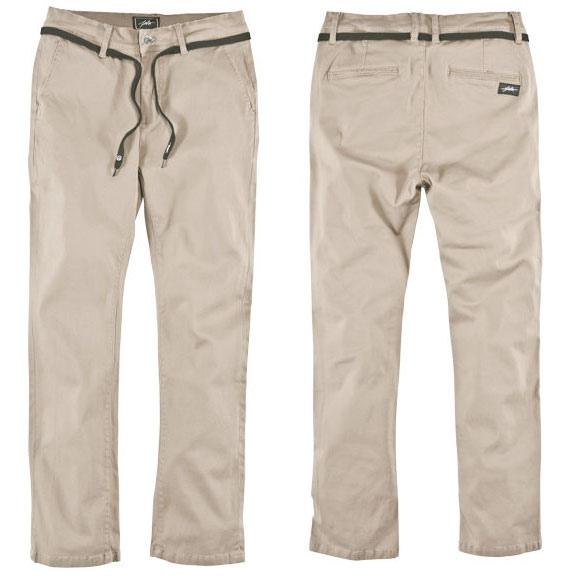 ジャスリブ JSLV ワークパンツ BLUNT WORKER PANTS カーキ NO2