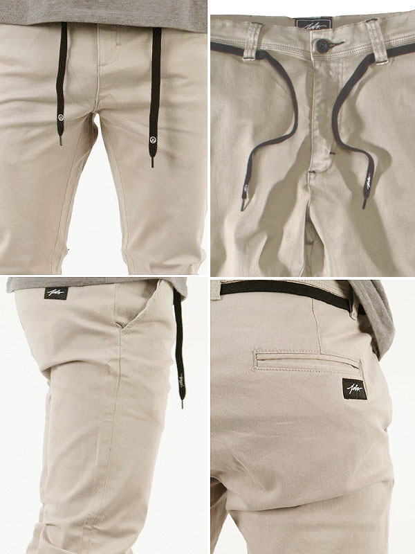 ジャスリブ JSLV ワークパンツ BLUNT WORKER PANTS カーキ NO2