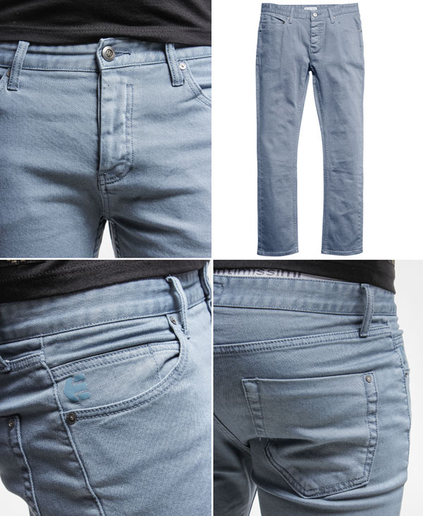 エトニーズ ETNIES ジーンズ パンツ CLASSIC SLIM DENIM PANTS デニム NO3