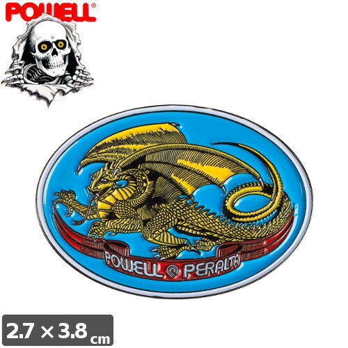 パウエル Powell スケボー ピンバッチ Lapel Oval Dragon Pin 2 7cm X 3 8cm No3の通販はau Pay マーケット スケートボードショップ砂辺