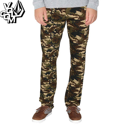 ボルコム VOLCOM キッズ ジーンズ パンツ FACETED PANTS YOUTH 迷彩 NO20 4,675円