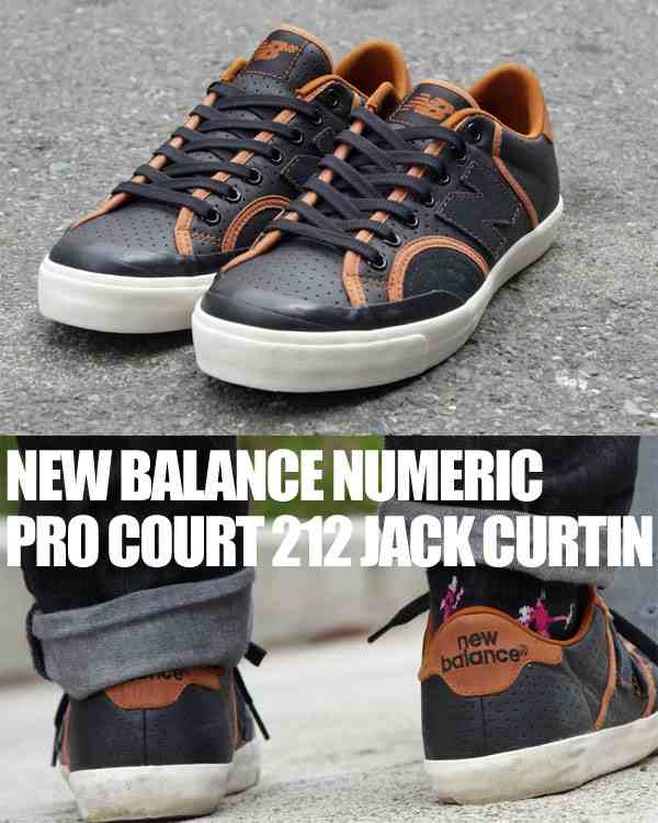 ニューバランス ナメリック スニーカー スケボー シューズ New Balance Numeric Ppro Court 212 Jack Curtin レザー No23の通販はau Pay マーケット スケートボードショップ砂辺