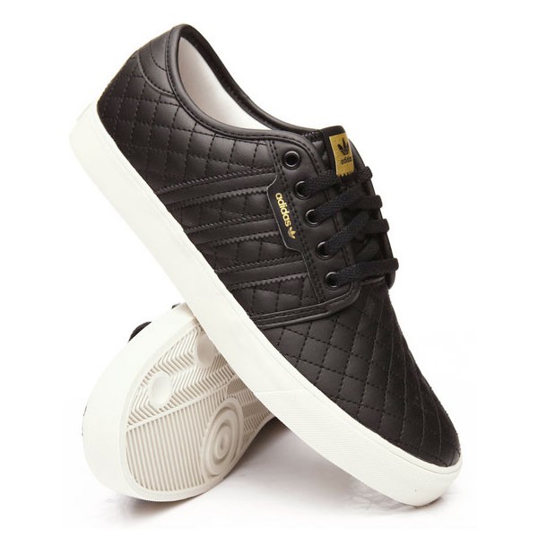 人気絶頂 Adidas No32 キルティング レザー Shoes Seeley シューズ アディダス Skateboarding その他スニーカー Cookingins Com