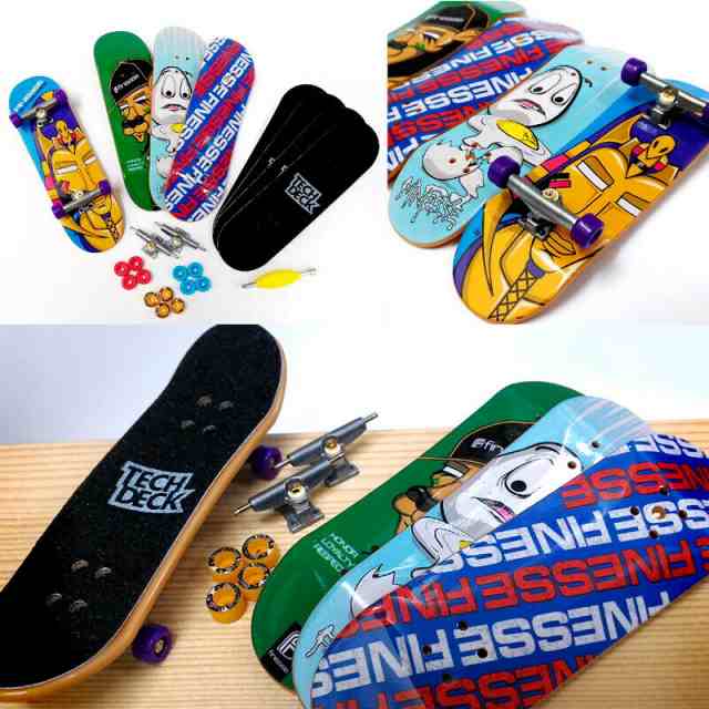 指スケ TECH DECK テックデッキ 4PACK PAQUET DE 4 SERIES 96mm FINESSE NO4｜au PAY マーケット