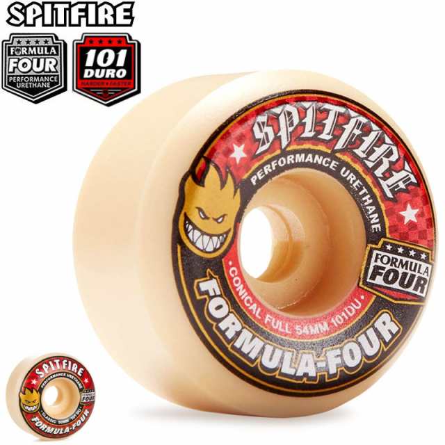 SPITFIRE スピットファイア ウィール FORMULA FOUR 101A 52mm 54mm