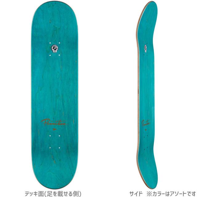 PRIMITIVE プリミティブ スケボー デッキ NUEVO BLACK GOLD TEAM DECK 8.0 8.25 8.75 NO60_1