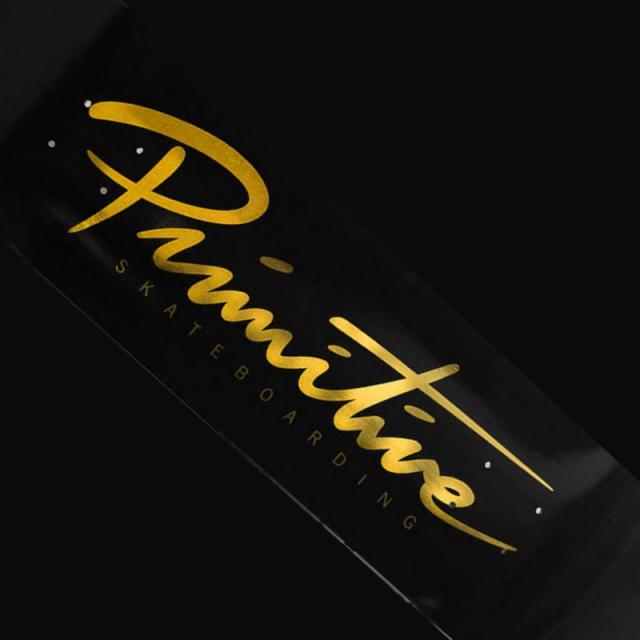 PRIMITIVE プリミティブ スケボー デッキ NUEVO BLACK GOLD TEAM DECK 8.0 8.25 8.75 NO60_3