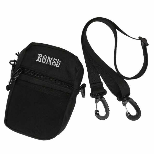 ボーンズ スケボー バッグ Bones Wheels Shoulder Bag Black 6 X 5 ブラック No1の通販はau Pay マーケット スケートボードショップ砂辺