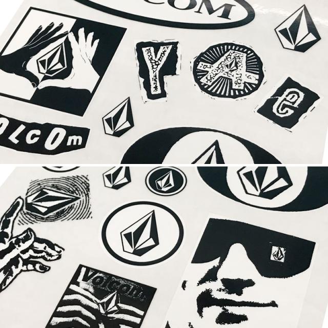 ボルコム VOLCOM ステッカー STICKER SHEET 23cm x 15cm NO327の