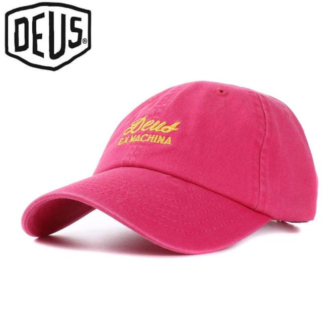 Deus Ex Machina デウス バイク サーフ キャップ 帽子 Sunbleached Cap カーマインレッド No17の通販はau Pay マーケット スケートボードショップ砂辺