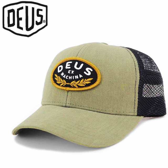 Deus Ex Machina デウス バイク サーフ キャップ 帽子 Julio Trucker Hat オリーブグリーン No28の通販はau Pay マーケット スケートボードショップ砂辺