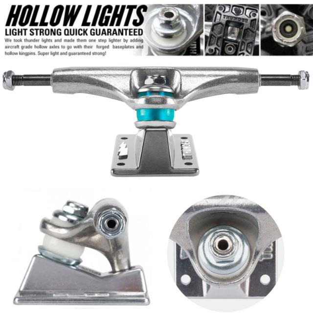 THUNDER サンダー スケボー トラック POLISHED HOLLOW LIGHTS II 145/147/148/149/151/161 NO136_2