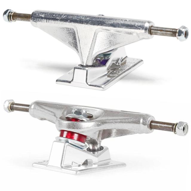 某メーカー OEM ウェイクボード15.5インチスペクトラハンドル 限界価格！ VENTURE ベンチャー スケボー トラック V-HOLLOW ALL POLISHED
