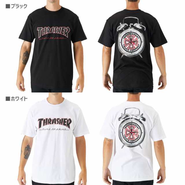 スケボー Tシャツ インディペンデント スラッシャーINDEPENDENT x