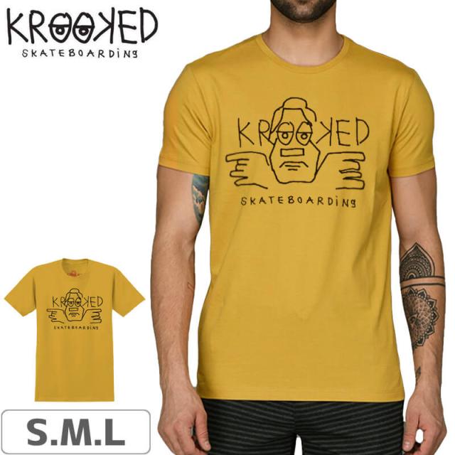 クルキッド Tシャツ メンズ Krooked スケボー 半袖 Dude Double Tee マスタード No80の通販はau Pay マーケット スケートボードショップ砂辺 クルキッド Tシャツ メンズ Krooked スケボー 半袖 Dude Double Tee マスタード No80の通販はau Pay マーケット スケートボードショップ砂辺