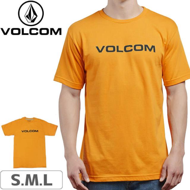 Volcom ボルコム Tシャツ メンズ Crisp Euro Short Sleeve Tee オレンジ No107の通販はau Pay マーケット スケートボードショップ砂辺