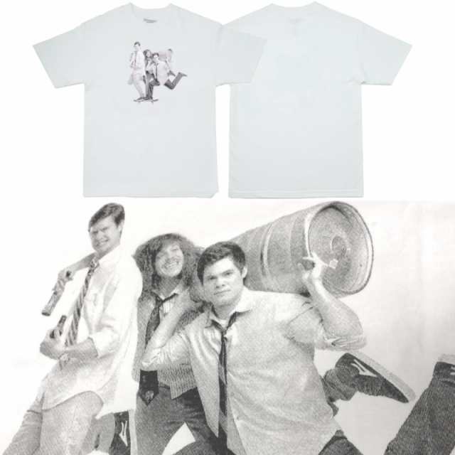 LAKAI LIMITED FOOTWEAR ラカイ スケボー Tシャツ LAKAI x WORKAHOLICS