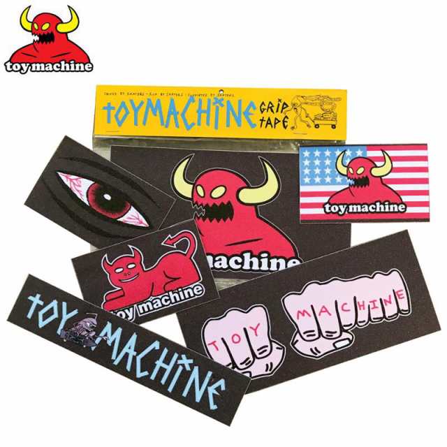 TOY MACHINE トイマシーン デッキ - スケートボード