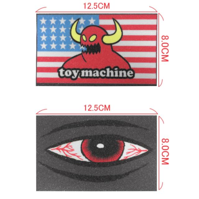 スケボー デッキテープ TOY MACHINE トイマシーン GRIP STICKER PACK