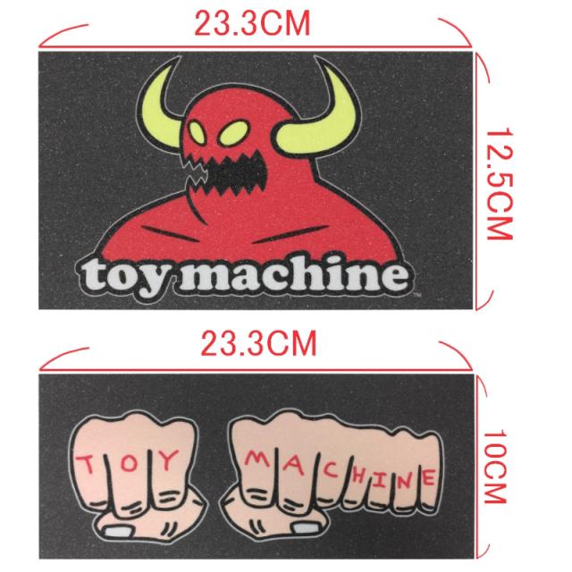 スケボー デッキテープ TOY MACHINE トイマシーン GRIP STICKER PACK