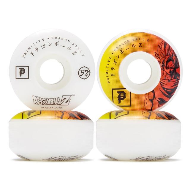 PRIMITIVE プリミティブ スケボー ウィール DRAGONBALL Z GOKU TEAM