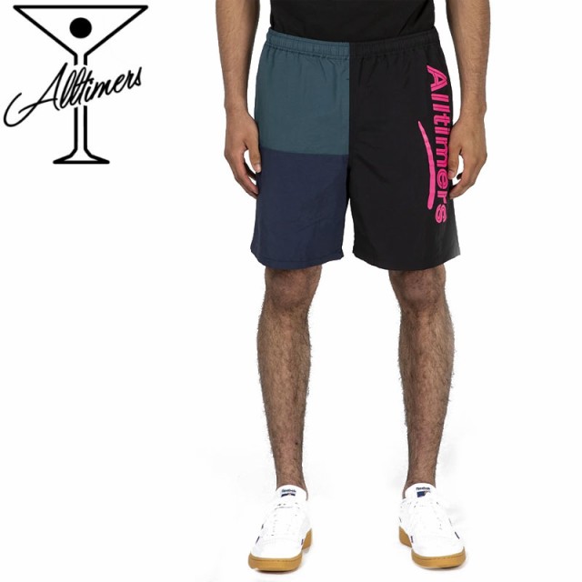 オールタイマーズ  ALLTIMERS パンツ PART 3 SHORTS PANTS ショーツパンツ ブラック NO2の通販は