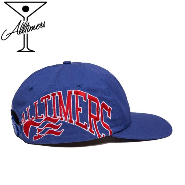 ALLTIMERS オールタイマーズ スケボー キャップ LADY OCEAN HAT ロイヤルブルー NO9の通販は 5,346円