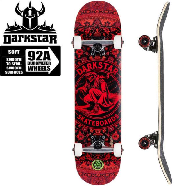 スケートボードセット パウエル　ダークスター ダークスター スケボー スケートボード DARKSTAR コンプリート デッキ