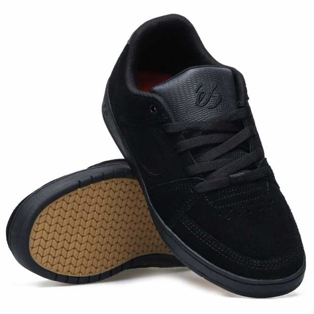 エス Es Footwear スケートシューズ スニーカー Accel Slim Blak スエード No107の通販はau Pay マーケット スケートボードショップ砂辺