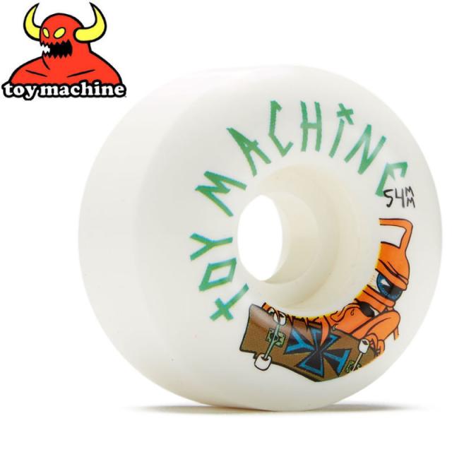 トイマシン TOY MACHINE ウィール SECT SKATER WHEEL 100A 54mm NO44