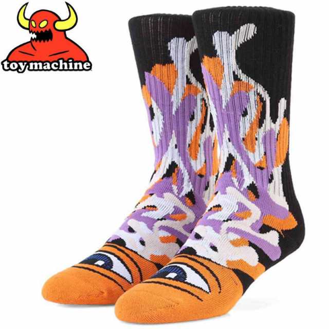 トイマシーン Toy Machine スケボー ソックス Barf Sect Socks オレンジno79の通販はau Pay マーケット スケートボードショップ砂辺