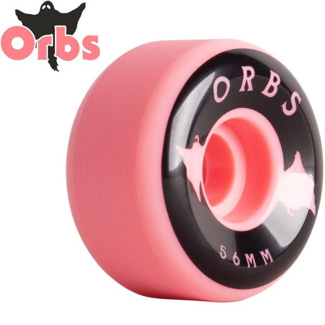 オーブス ORBS スケボー ウィール SPECTERS SOLID フルコニカル 99A コーラル ピンク NO21の通販は 5,940円