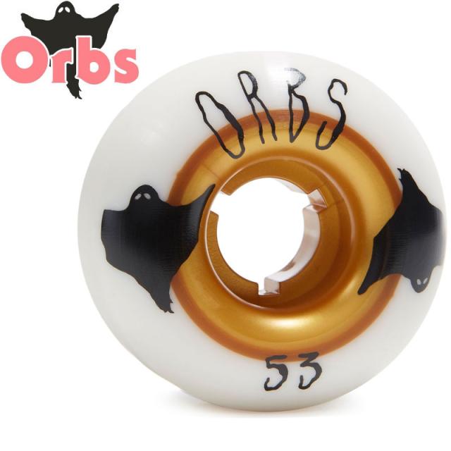 オーブス ORBS スケボー ウィール POLTERGEISTS 102A ホワイト/ゴールド NO22の通販は 6,804円