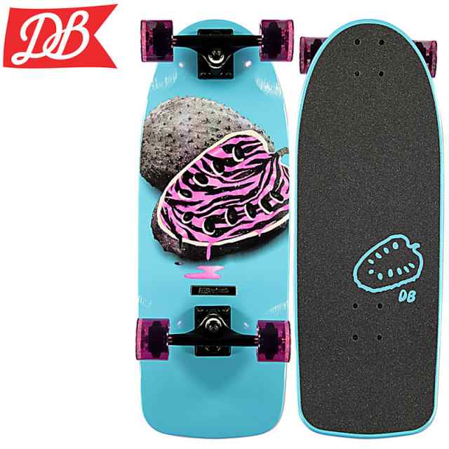 DB LONGBOARDS ディービー ロングボード コンプリート DAD BOD GUANABANA CRUISER 27インチ NO1