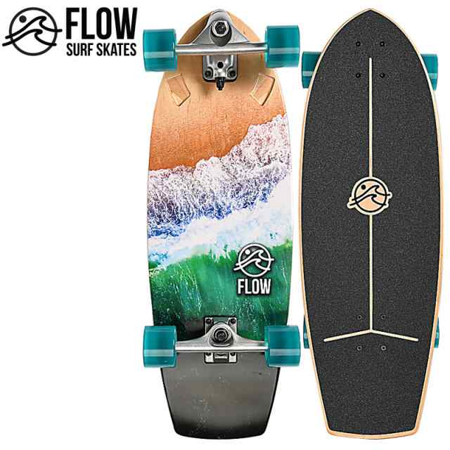 Flow フロー ロングボード コンプリート Wave Surf Skate サーフスケート 29インチ No2の通販はau Pay マーケット スケートボードショップ砂辺