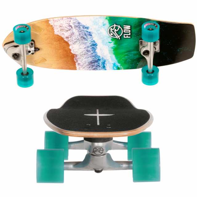 Flow フロー ロングボード コンプリート Wave Surf Skate サーフスケート 29インチ No2の通販はau Pay マーケット スケートボードショップ砂辺