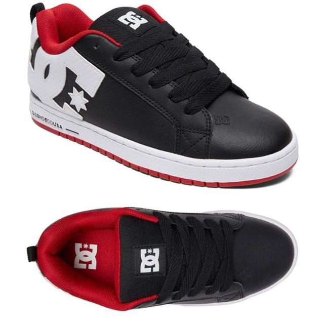 DC SHOES ディーシー スケートシューズ BIGサイズ ジャイアント COURT GRAFFIK M レザー NO45 DC SHOES ディーシー スケートシューズ BIGサイズ ジャイアント COURT