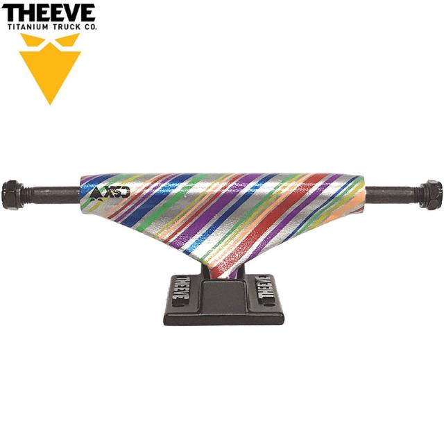 シーヴ THEEVE スケボー トラック CSX RAINBOW V3 TRUCK NO28の通販は 6,391円