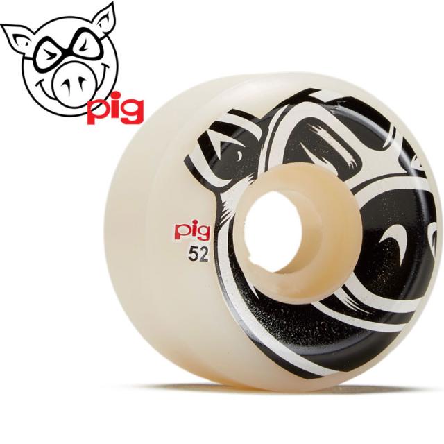 ピッグ PIG WHEELS ウィール C-LINE NATURAL 101A 52mm/54mm NO45の通販は 5,743円