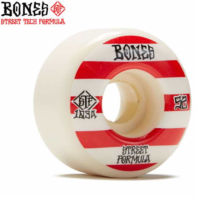 ボーンズ BONES スケボー ウィール PATTERNS V4 WIDE STF 103A