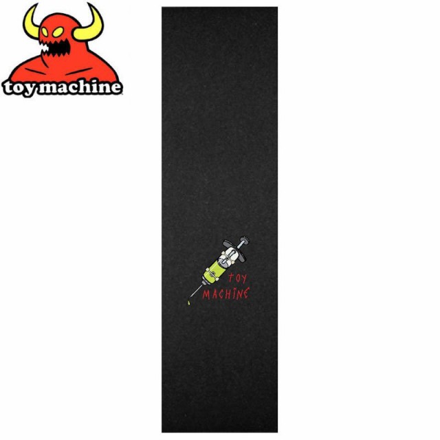 TOY MACHINE トイマシーン デッキテープ INJECTED GRIP TAPE 9 x 33