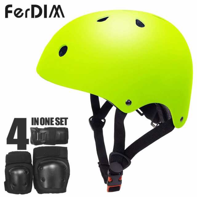FERDIM ファーディーム スケートボード ヘルメット SKATEBOARD