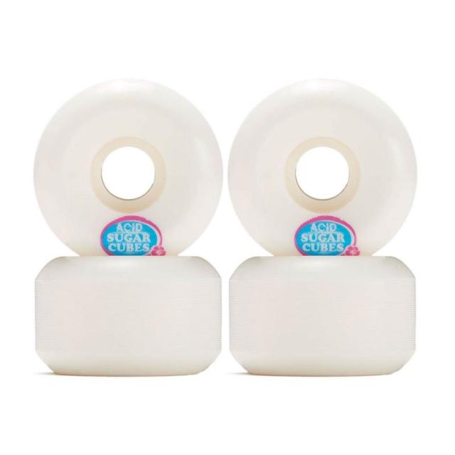 ACID CHEMICAL アシッド ケミカル スケボー ウィール TYPE A SUGAR CUBES SIDE CUTS 99A 52mm NO3の通販は