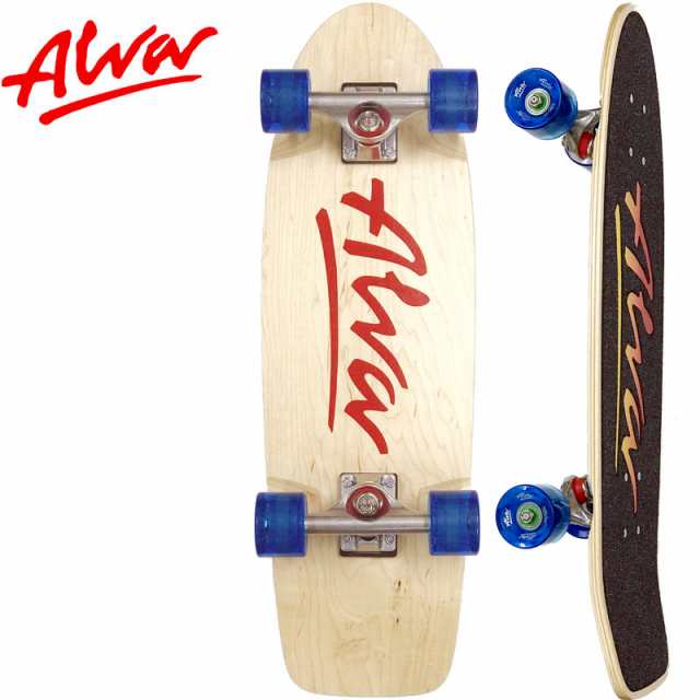 ALVA SKATES アルバ スケートボード コンプリート BELA RE-ISSUE COMPLETE RED 27インチ NO2